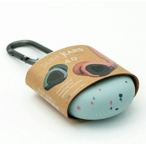 Ohrstöpsel Creatures Surf Ears 4.0 Coral Sky