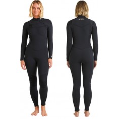 Neopreno Billabong Salty Dayz Natural 4/3mm Black