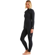 Neopreno Billabong Salty Dayz Natural 4/3mm Black 2