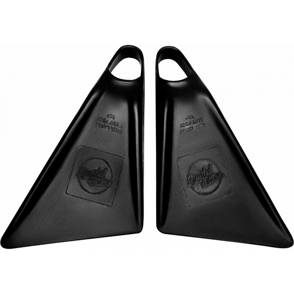 Flossen bodyboard Limited Edition Sylock Black