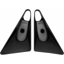 Aletas de bodyboard Limited Edition Sylock Black