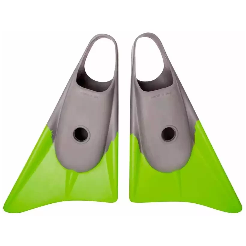 Aletas bodyboard Limited Edition Grey/Lime