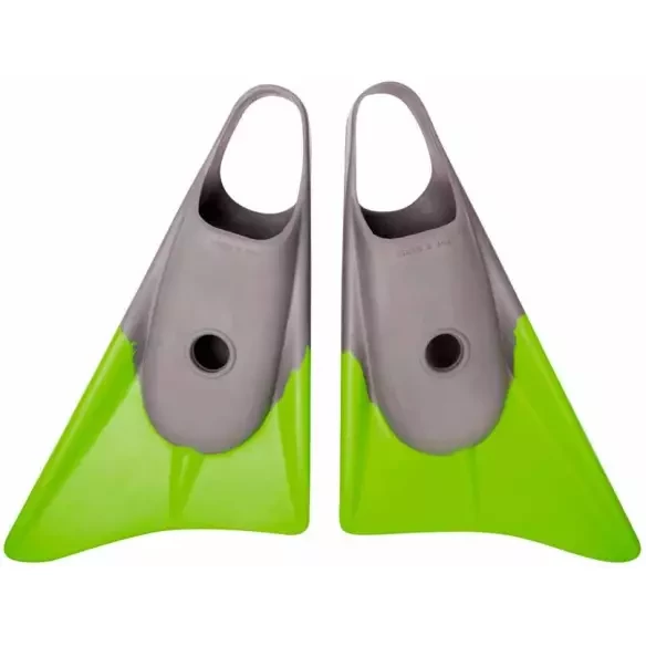 Aletas bodyboard Limited Edition Grey/Lime