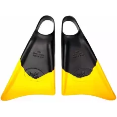 Flossen bodyboard Limited Edition Michael Novy Black/Yellow 2