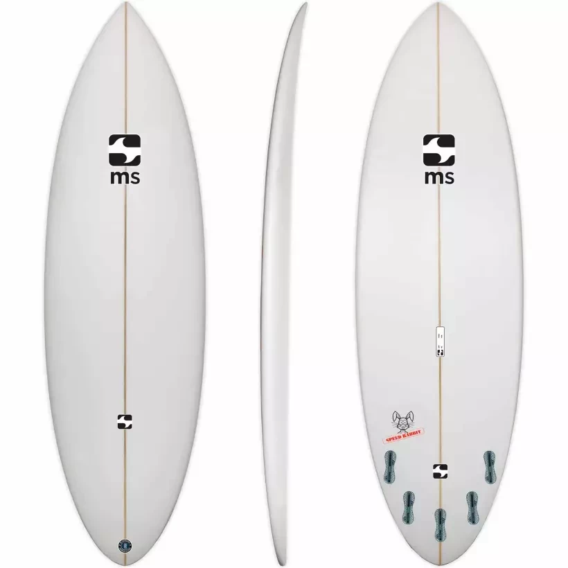 Tavola da surf MS Speed Rabbit Round Pin