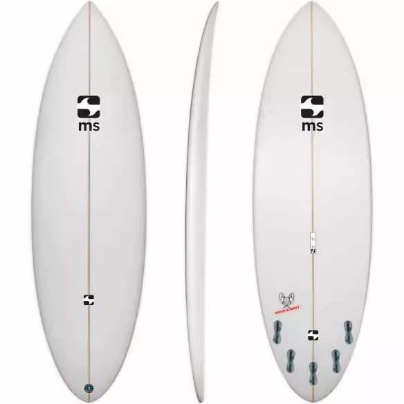 Tavola da surf MS Speed Rabbit Round Pin