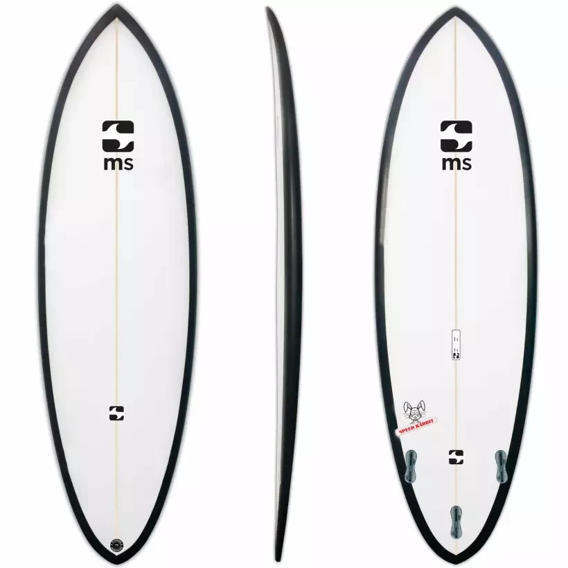 Planche de surf MS Speed Rabbit Round Pin
