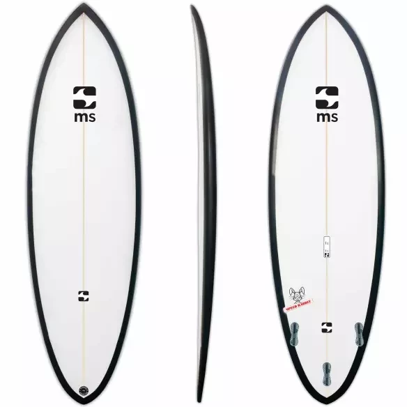 Tavola da surf MS Speed Rabbit Round Pin