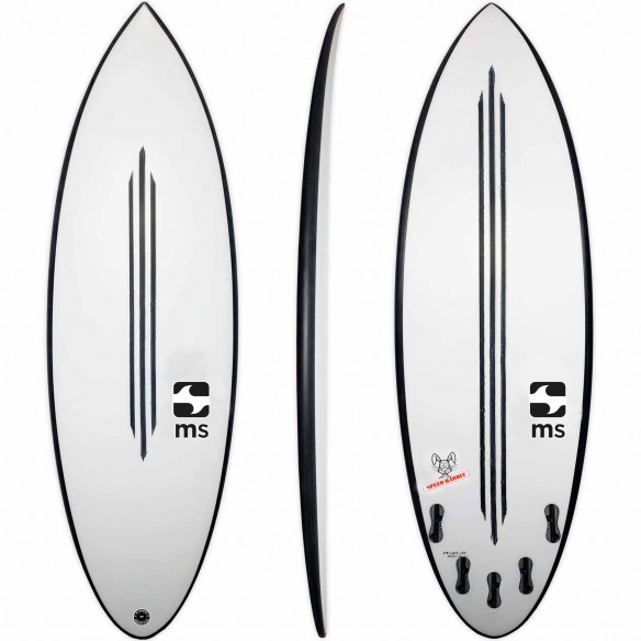 Tavola da surf MS Speed Rabbit CFE