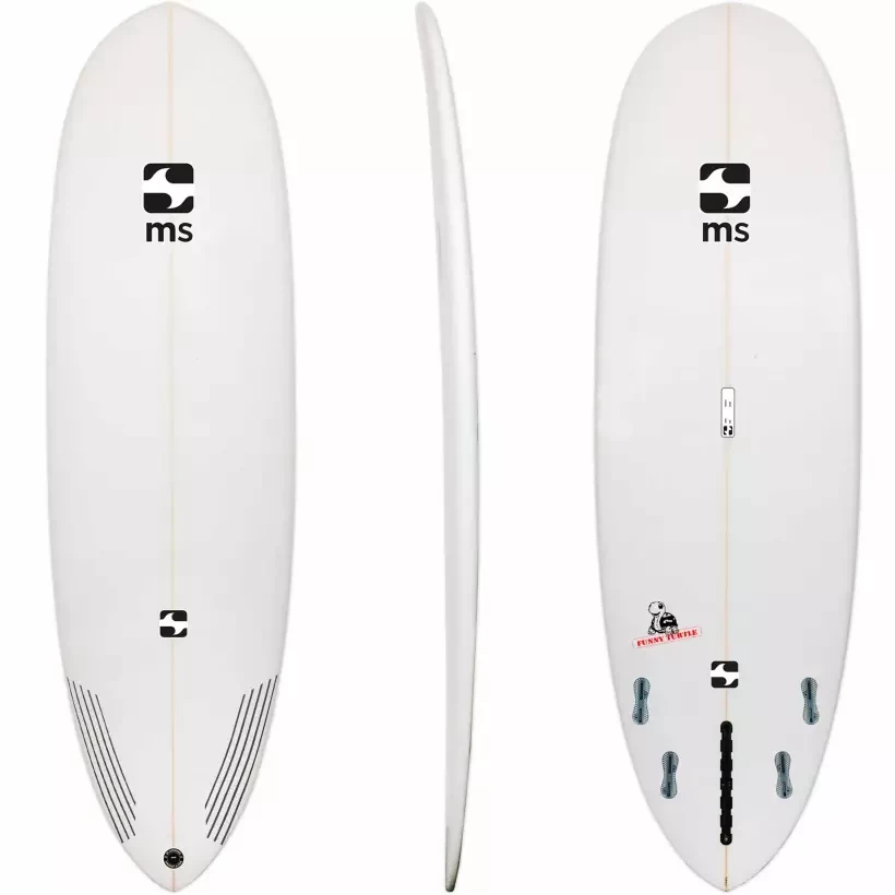 Surfboard MS Funny Turtle