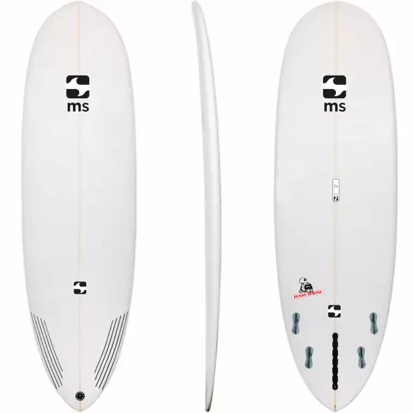 Prancha de surf MS Funny Turtle