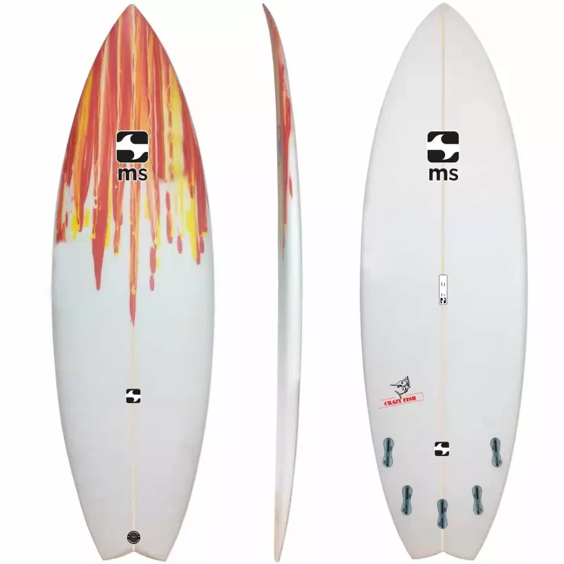 Planche de surf MS Crazy Fish