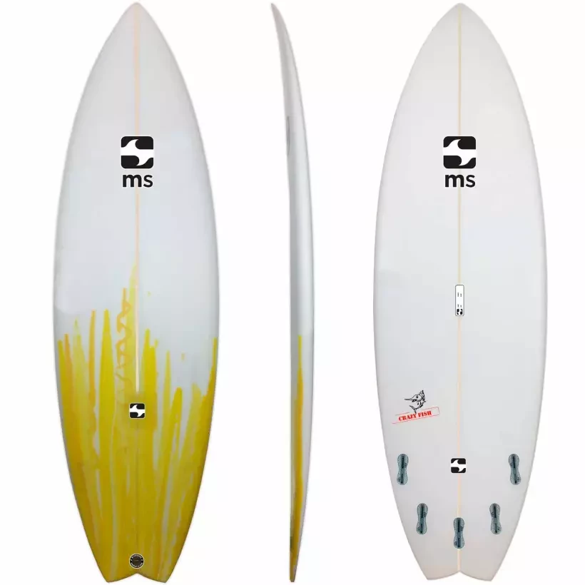 Planche de surf MS Crazy Fish