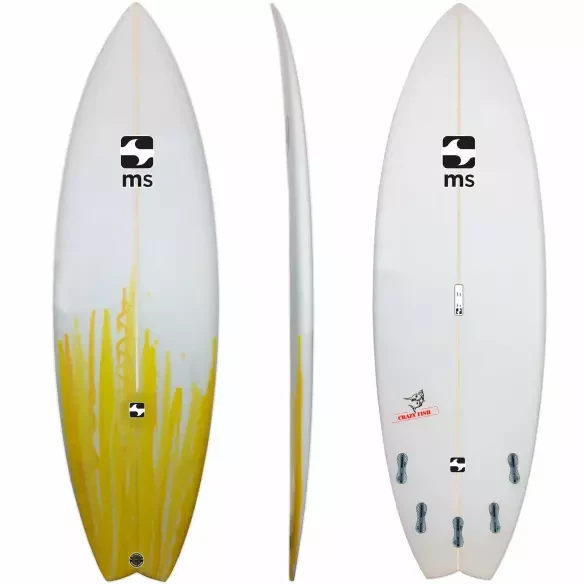 Surfboard MS Crazy Fish