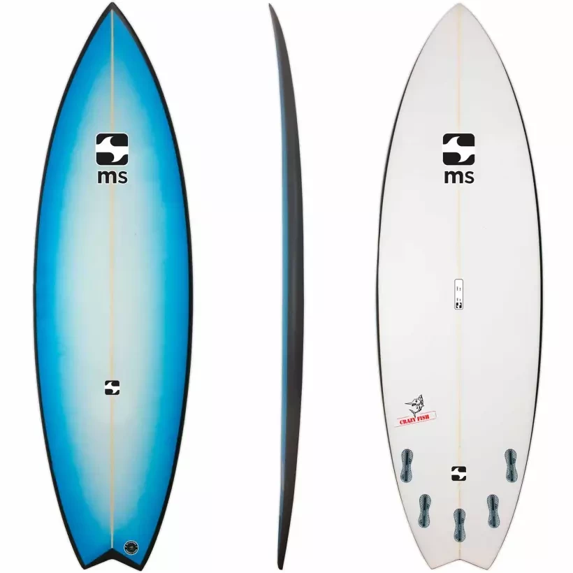 Planche de surf MS Crazy Fish