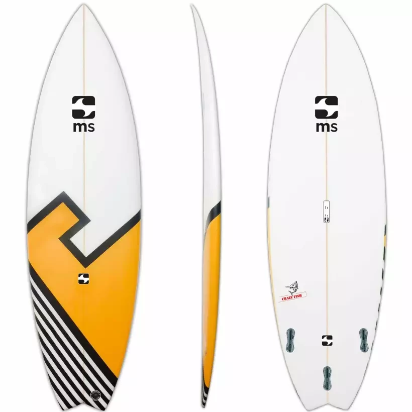 Planche de surf MS Crazy Fish