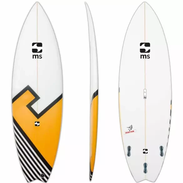 Planche de surf MS Crazy Fish