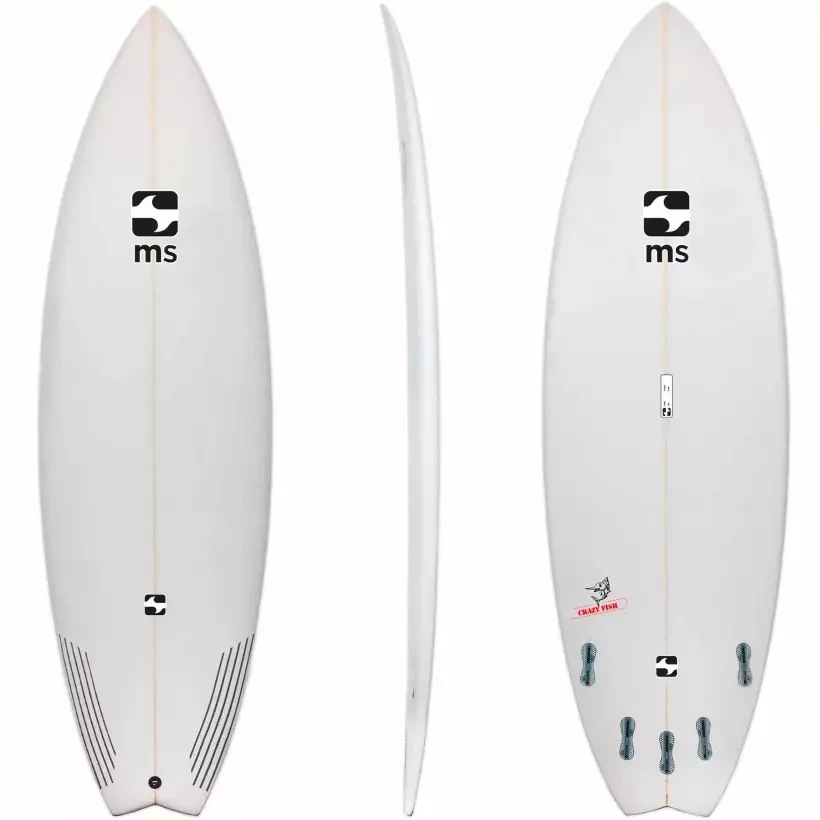 Planche de surf MS Crazy Fish