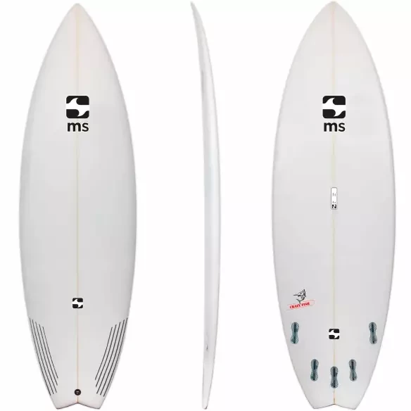 Planche de surf MS Crazy Fish