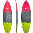 Surfboard MS Crazy Fish Squash