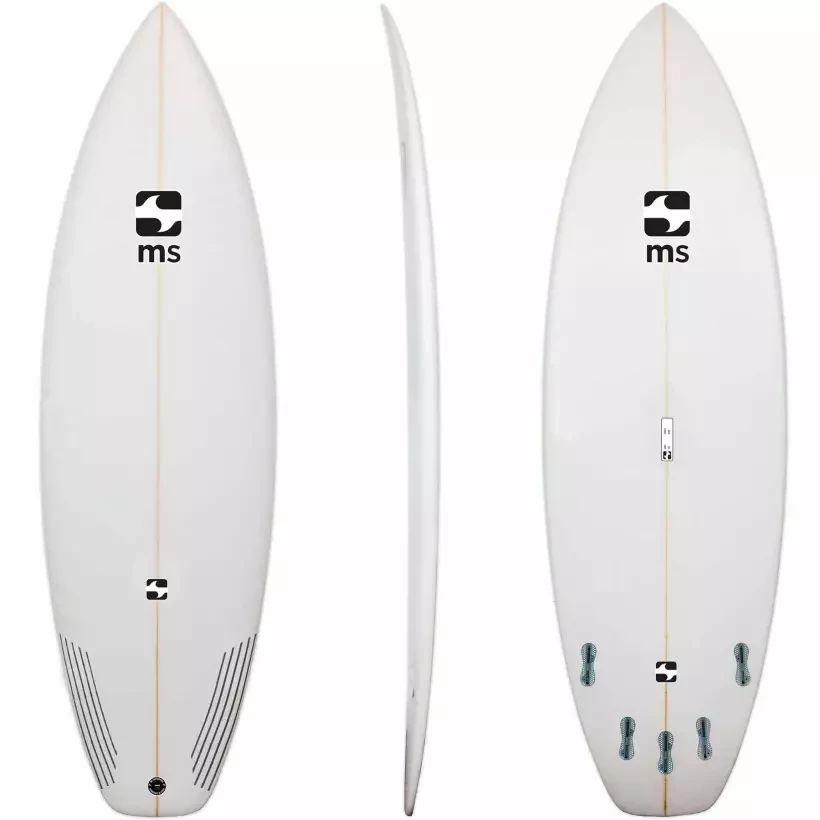 Surfboard MS Crazy Fish Squash