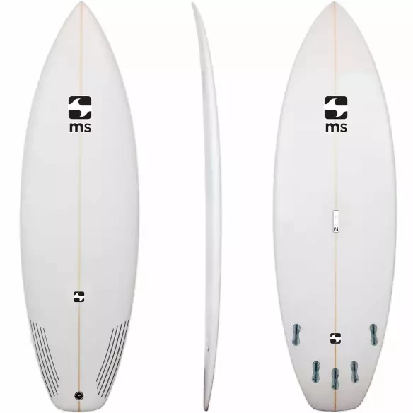 Tabla de surf MS Crazy Fish Squash