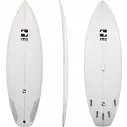 MS Crazy Fish Squash Surfboard