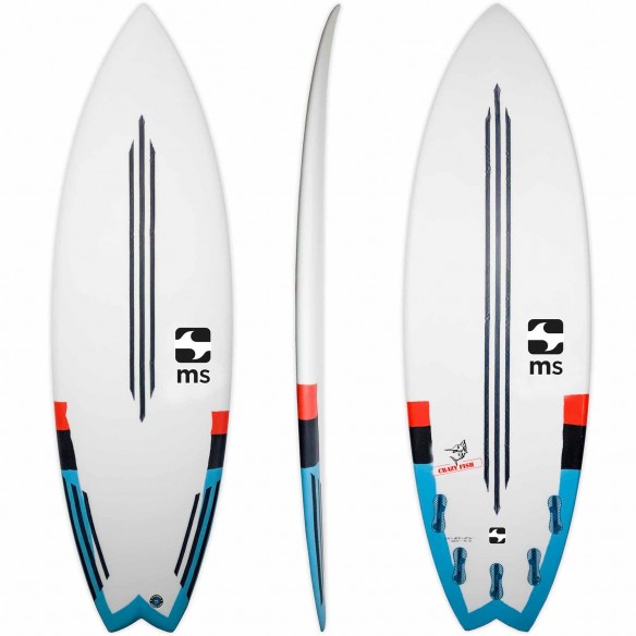 Planche de surf MS Crazy Fish CFE