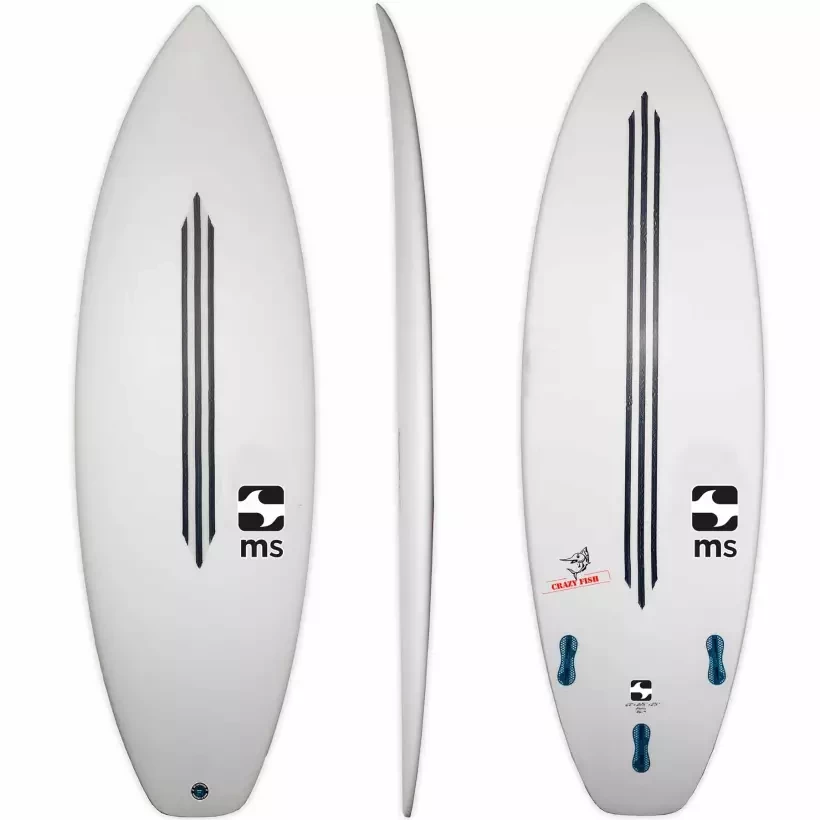Prancha de surf MS Crazy Fish Squash CFE