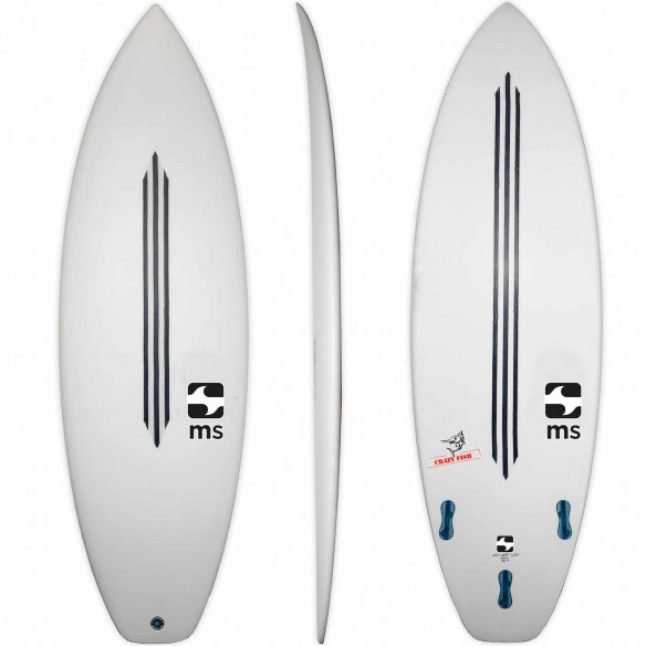 Prancha de surf MS Crazy Fish Squash CFE