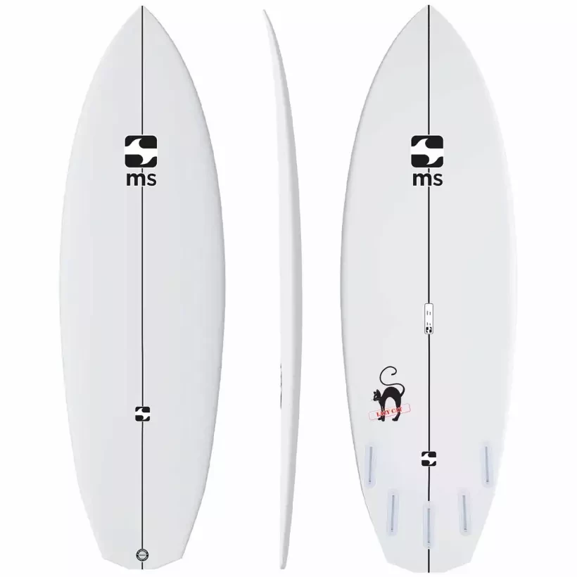 Surfboard MS Lazy Cat