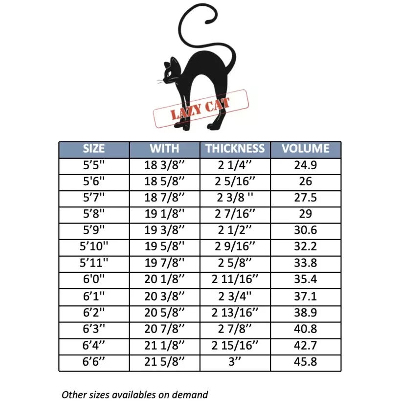 Surfbrett MS Lazy Cat CFE