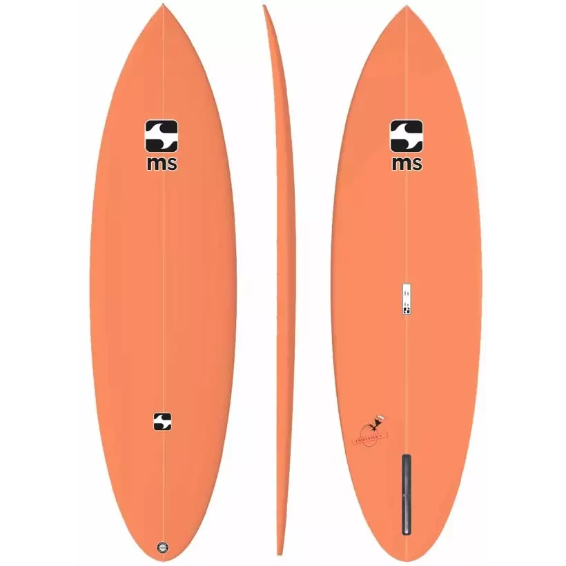 Surfbrett MS Chicken Eggs