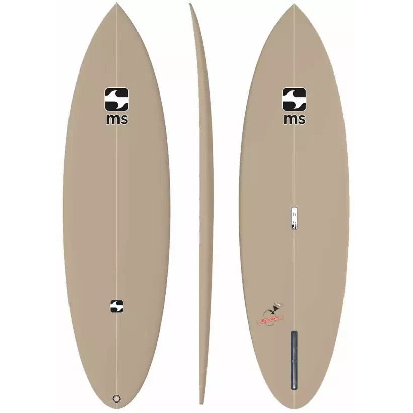 Surfbrett MS Chicken Eggs