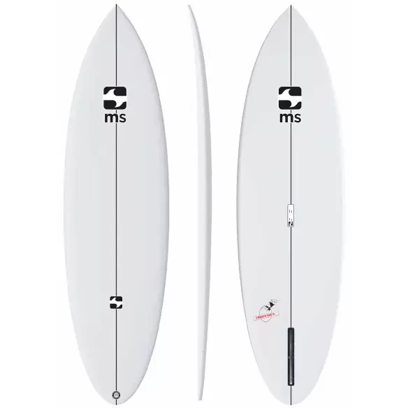 Surfbrett MS Chicken Eggs