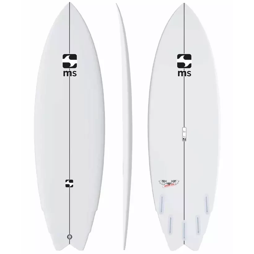 Prancha de surf MS Speedy Bat