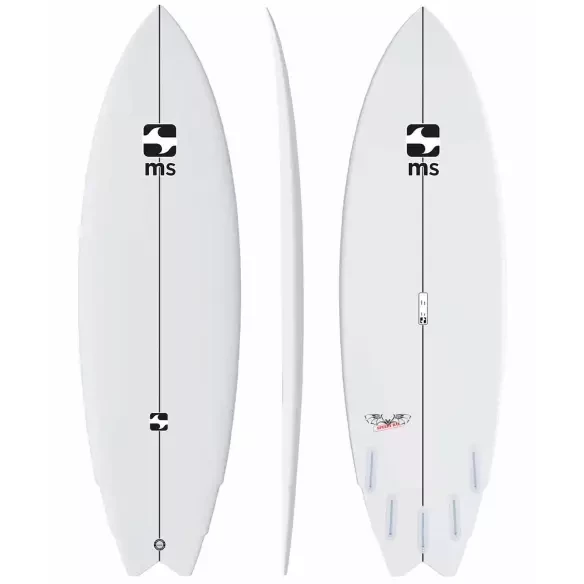 Prancha de surf MS Speedy Bat