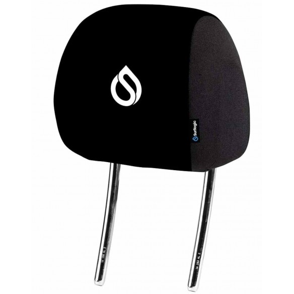SurfLogic Black Hoofdsteunhoes voor Auto