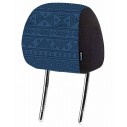 Zwart + Blauw
