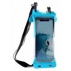 Cover waterdicht voor telefoon of toets SurfLogic XL Blue