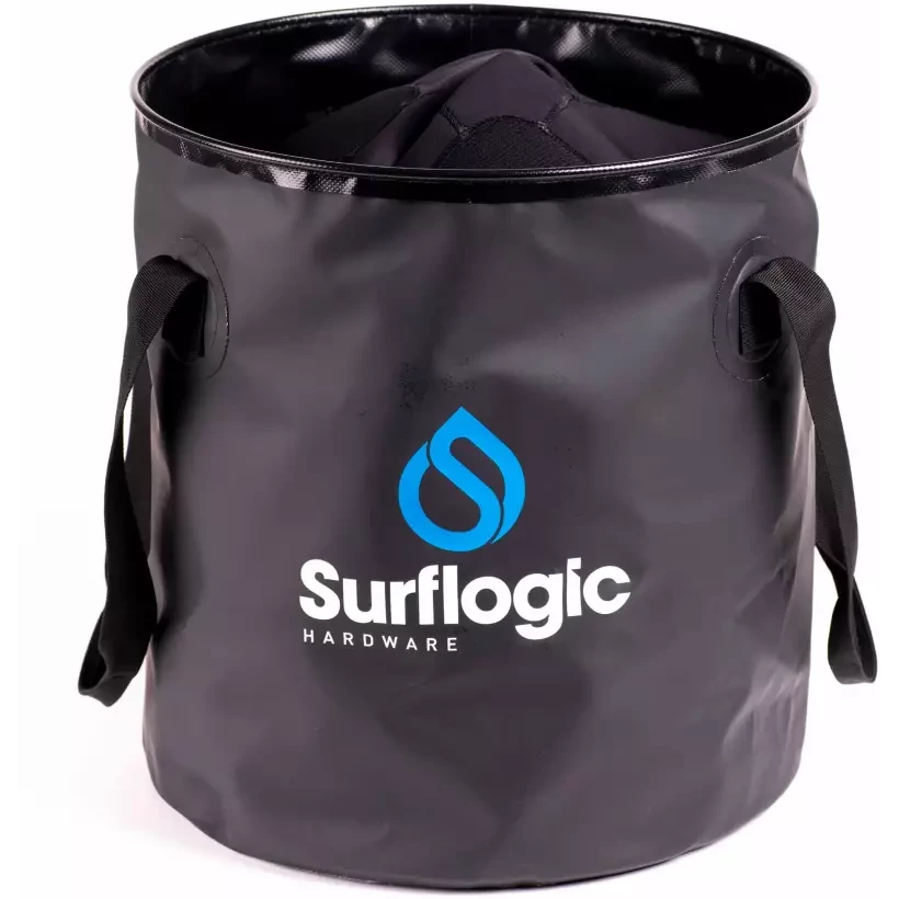 Surf Logic Foldable Waterproof bucket Black