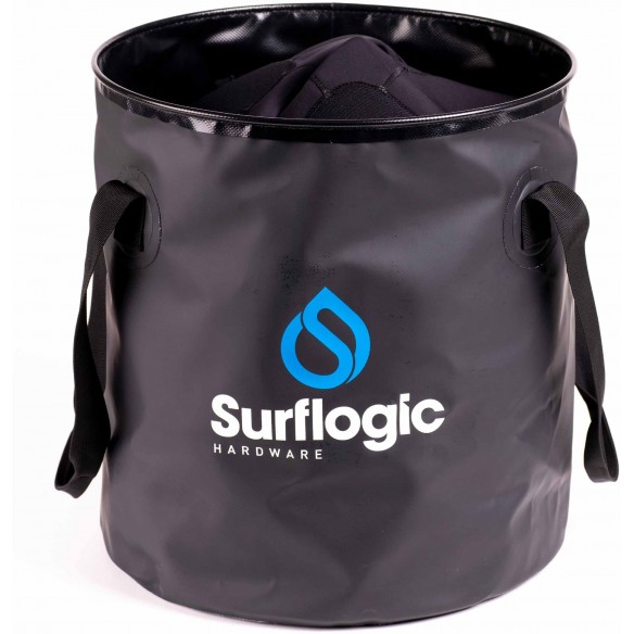 Wechsler Surf Logic Foldable Waterproof bucket Black