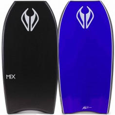 Prancha de bodyboard NMD The Mix Tech NRG+ Black/Electric Blue