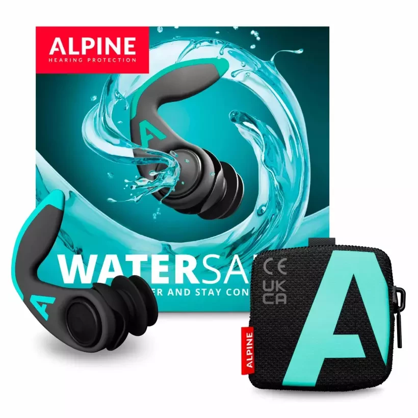 Bouchons d'oreille Alpine Watersafe Pro