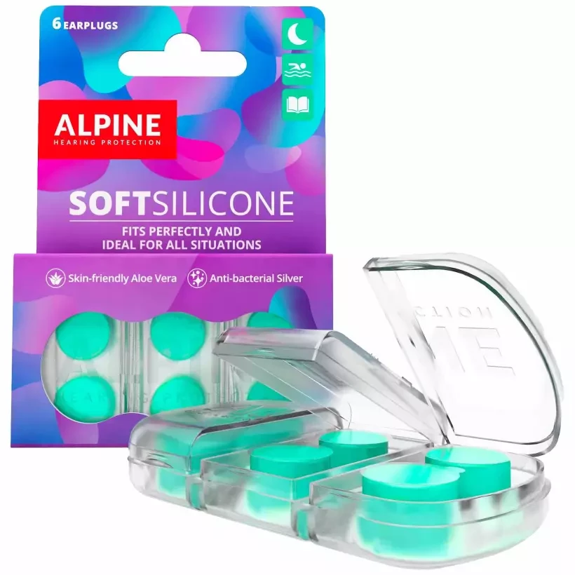 Earplug Alpine Soft silicone