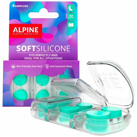 Earplug Alpine Soft silicone