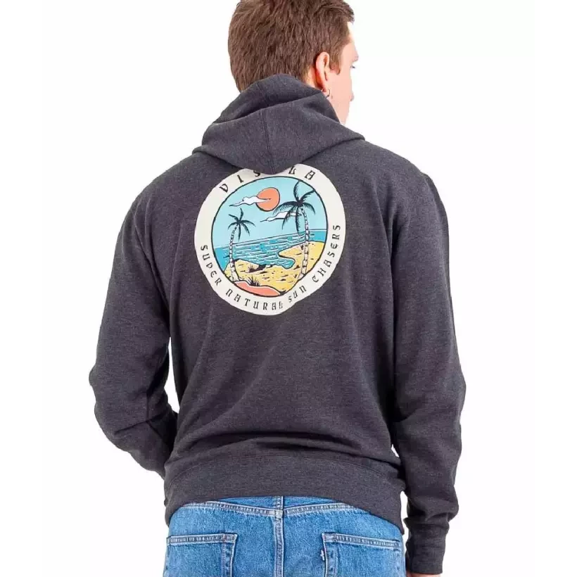 Suéter Vissla Coastal Black Heather