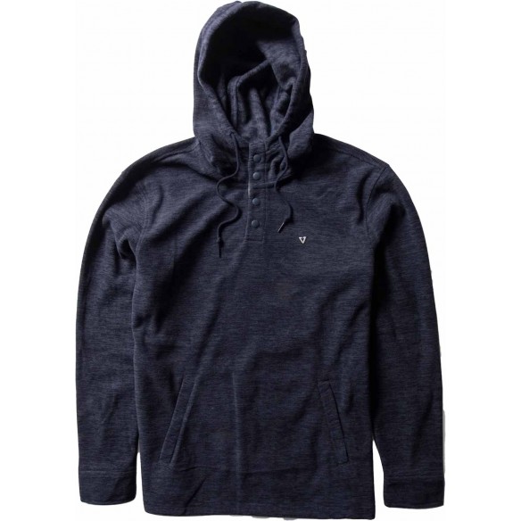 Suéter Vissla Eco-Zy Popover Dark Naval