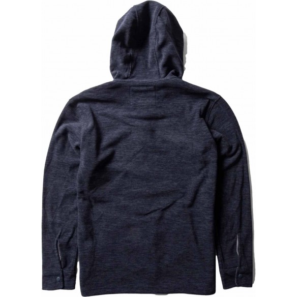 Suéter Vissla Eco-Zy Popover Dark Naval