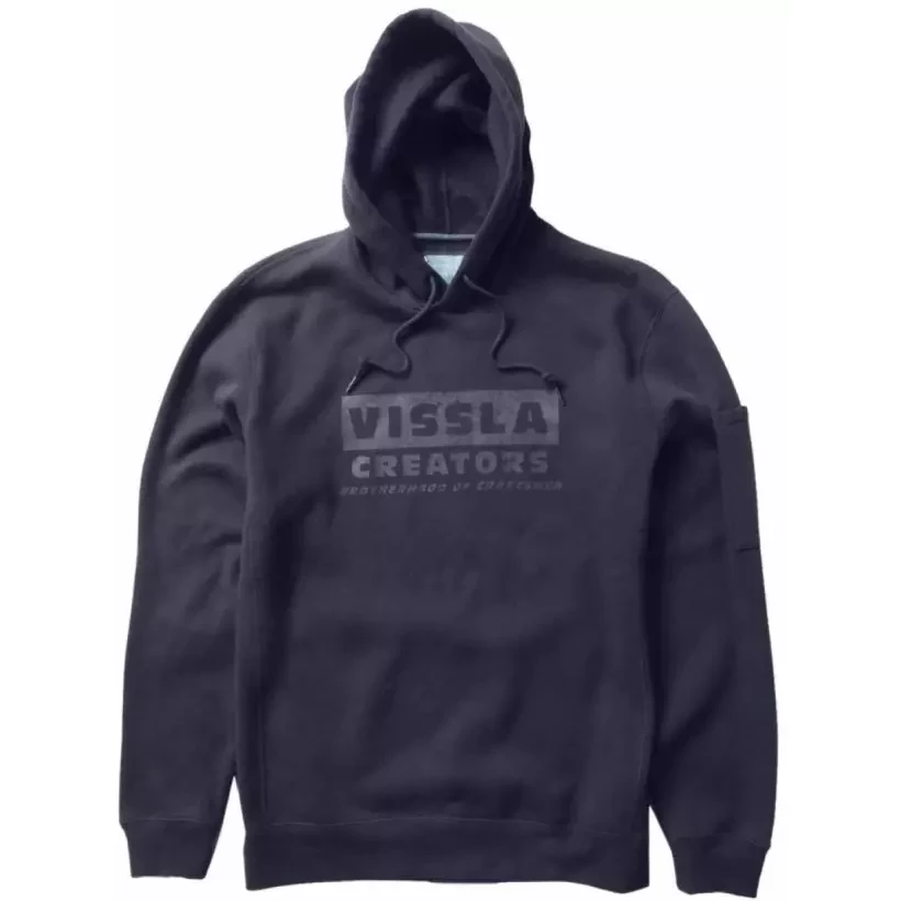 Sweatshirt Vissla Creators Eco Dark Naval